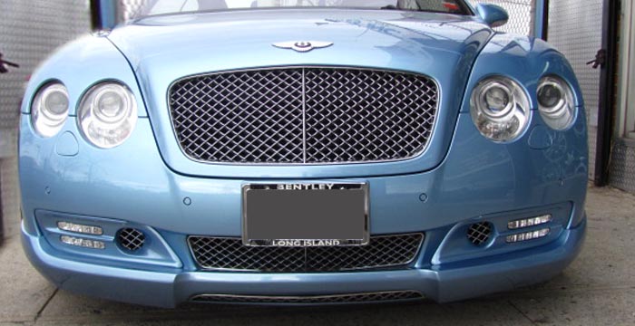 Custom Bentley GTC  Coupe Front Add-on Lip (2003 - 2009) - $490.00 (Part #BT-004-FA)